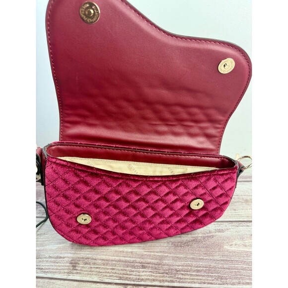 NWOT Guess G Dream Convertible Shoulder Crossbody Bag Merlot - Picture 17 of 17